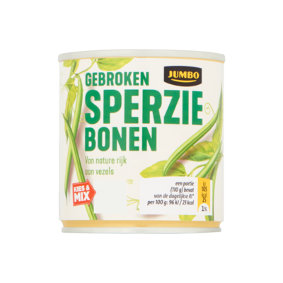 Huismerk Gebroken Sperziebonen